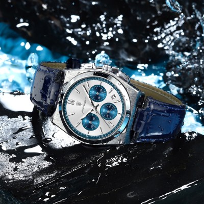 Fashionable, multifunctional, quartz-powered and luminous men's watches from famous brands